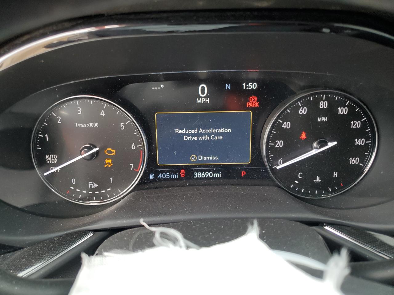 2022 BUICK ENVISION ESSENCE VIN:LRBFZNR43ND065913