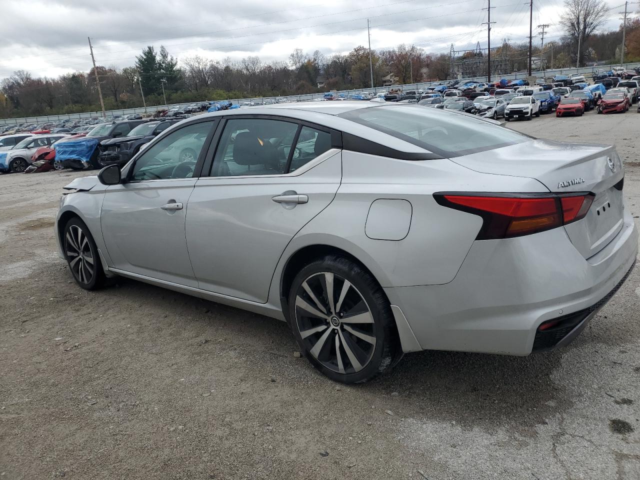 2022 NISSAN ALTIMA SR VIN:1N4BL4CW2NN331427
