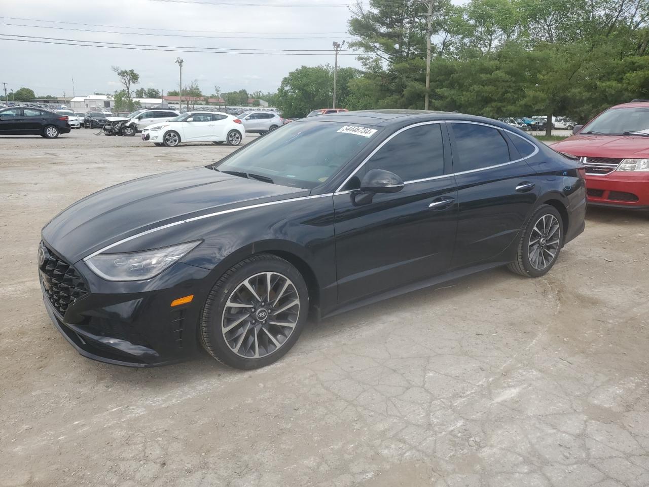 2022 HYUNDAI SONATA LIMITED VIN:KMHL34J24NA187333