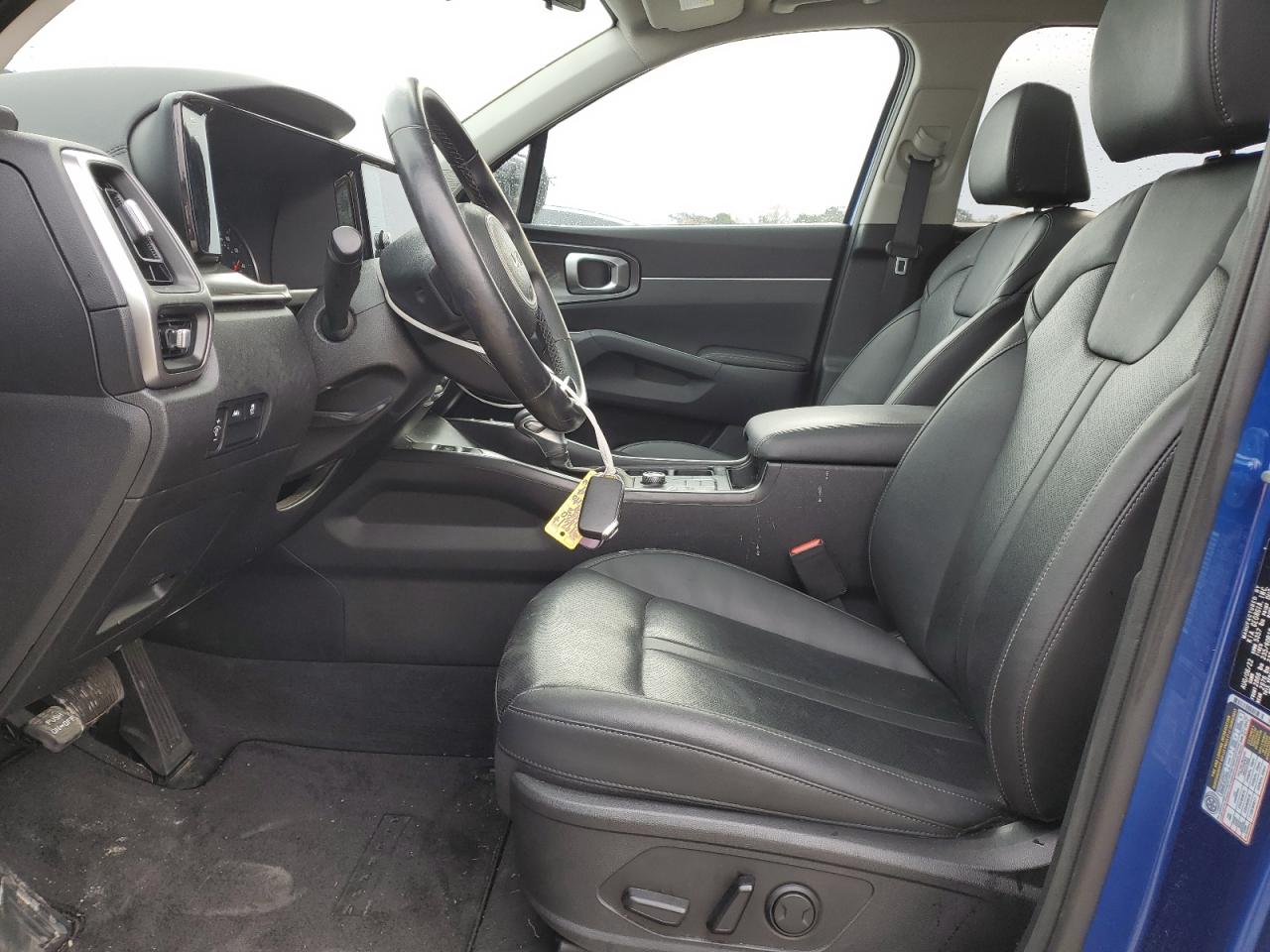 2022 KIA SORENTO S VIN:5XYRL4LC4NG144454
