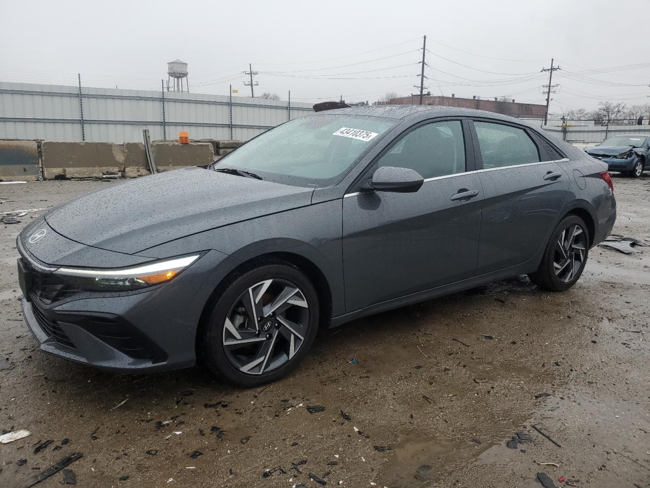 2024 HYUNDAI ELANTRA SEL VIN:KMHLS4DG9RU697661