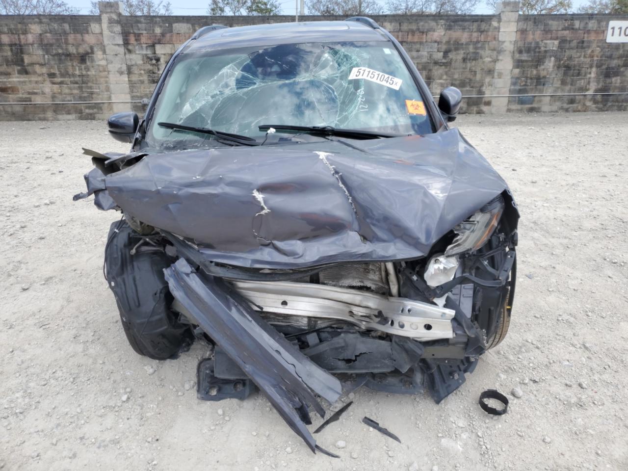 2022 HONDA PILOT SE VIN:5FNYF5H22NB001986