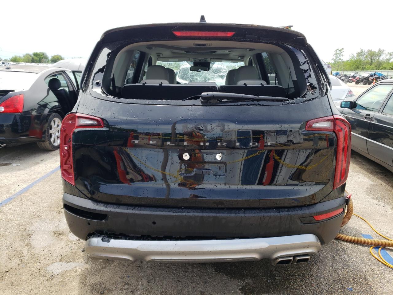 2022 KIA TELLURIDE EX VIN:5XYP34HC6NG258567