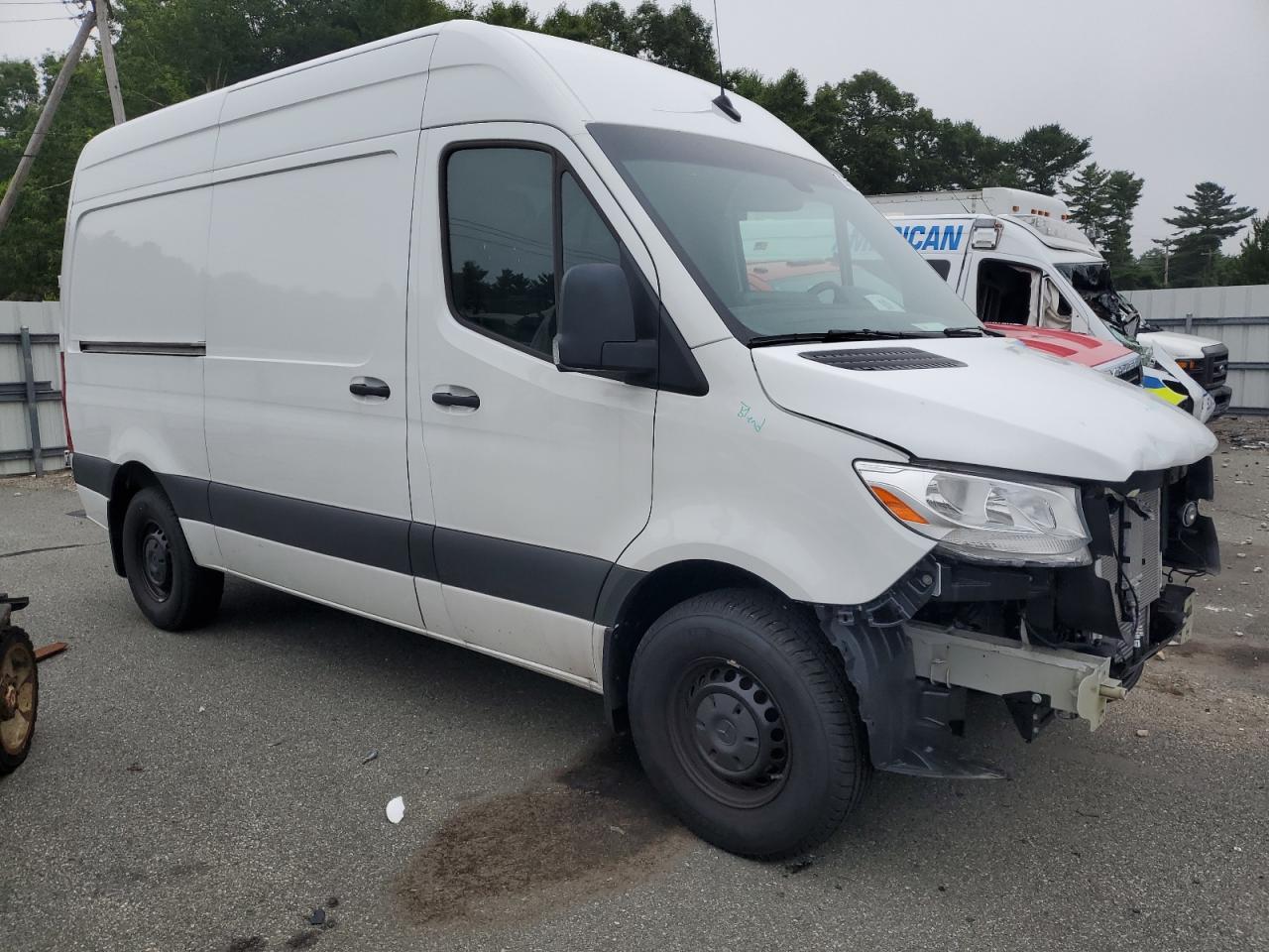 2023 MERCEDES-BENZ SPRINTER 2500 VIN:W1Y40BHY4PT127894