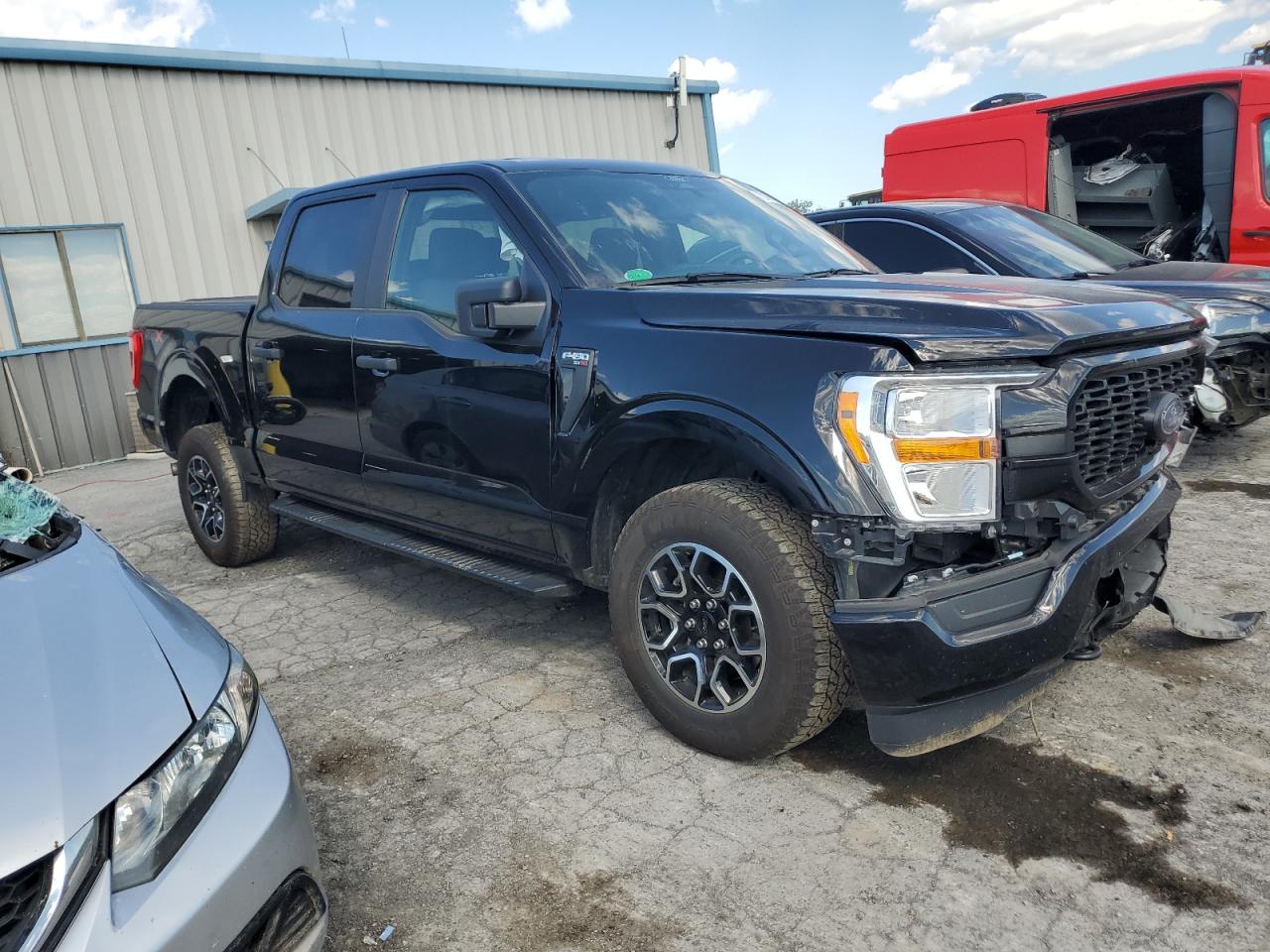 2022 FORD F150 SUPERCREW VIN:1FTFW1E85NFC39299