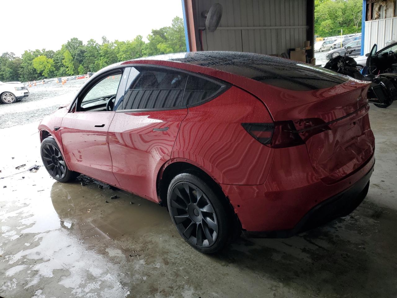 2022 TESLA MODEL Y  VIN:7SAYGDEE3NF421085