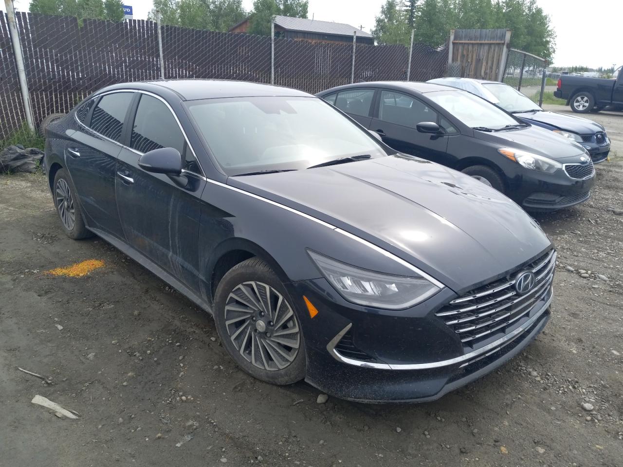 2022 HYUNDAI SONATA HYBRID VIN:KMHL34JJ8NA047938