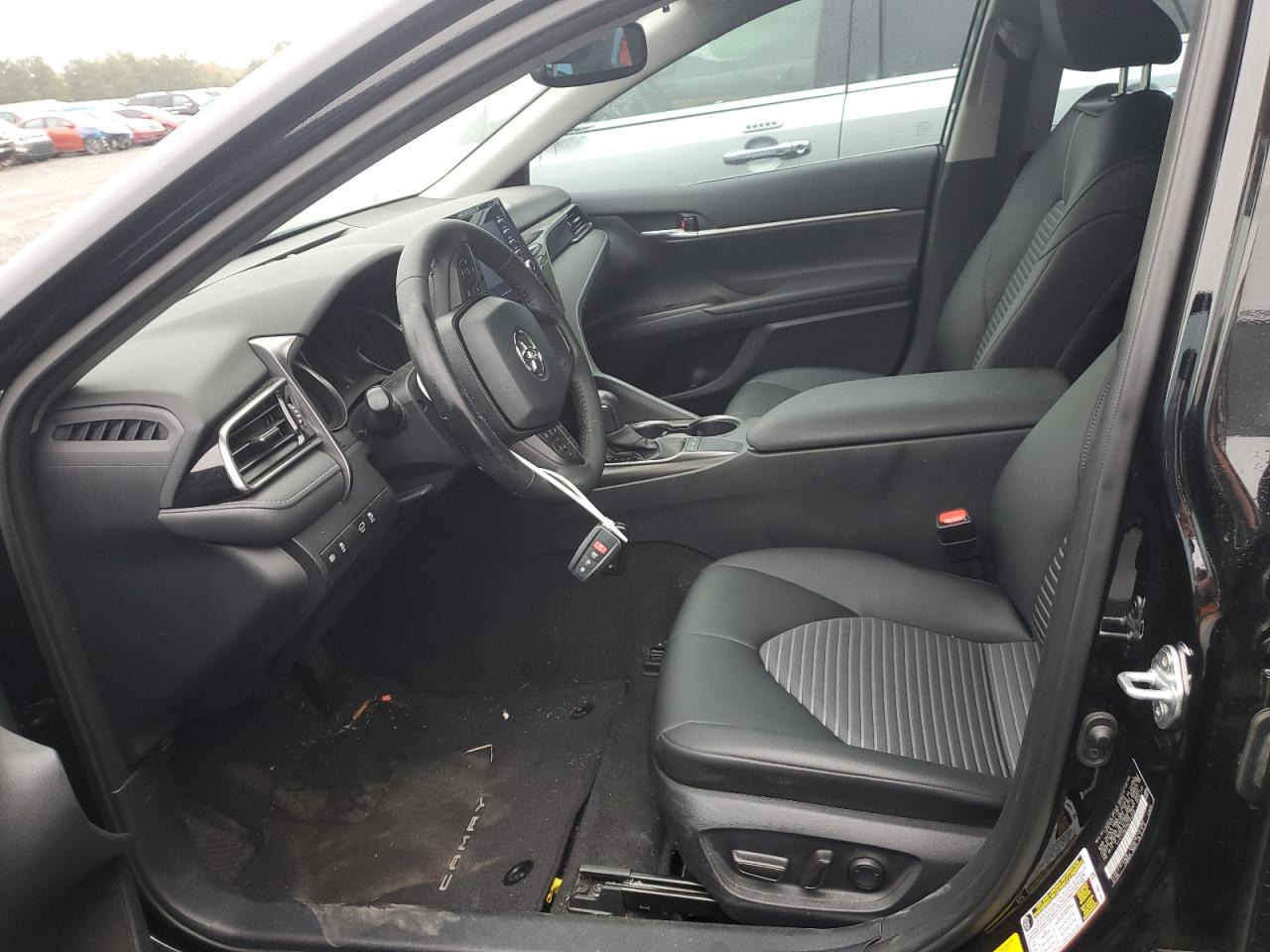 2023 TOYOTA CAMRY SE NIGHT SHADE VIN:4T1T11AK7PU784899