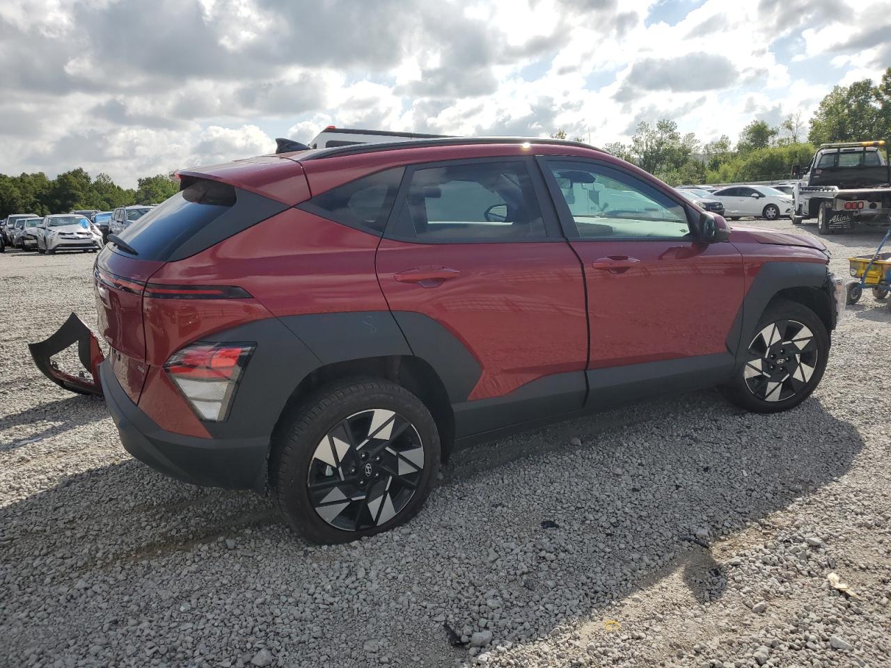 2024 HYUNDAI KONA SEL VIN:KM8HBCAB1RU104738