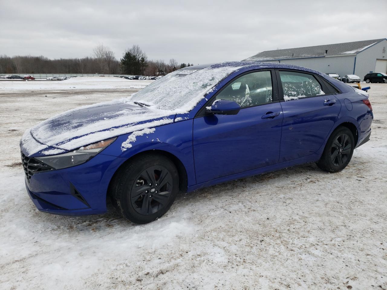 2022 HYUNDAI ELANTRA SEL VIN:KMHLM4AG1NU363553