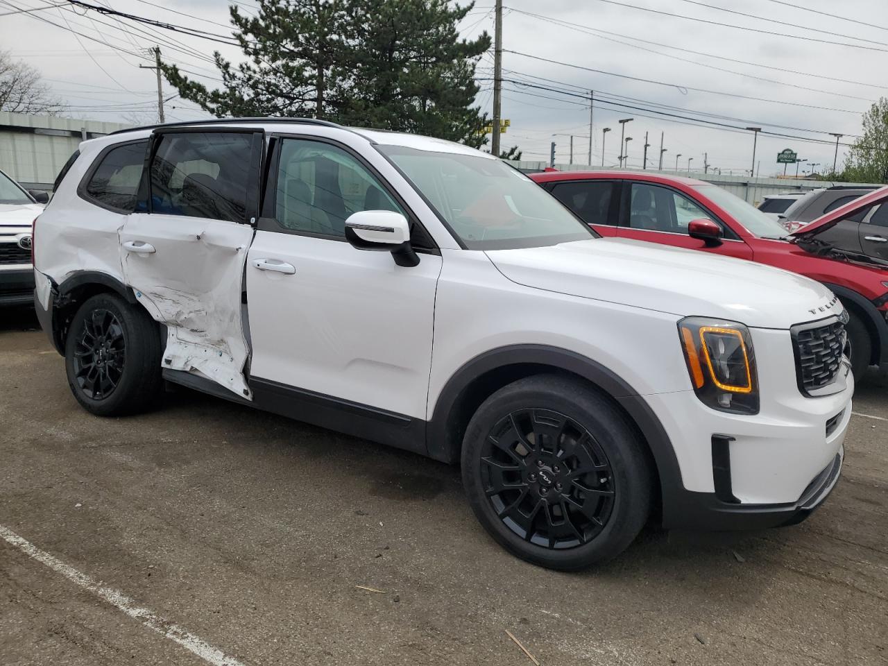 2022 KIA TELLURIDE EX VIN:5XYP3DHC6NG209692