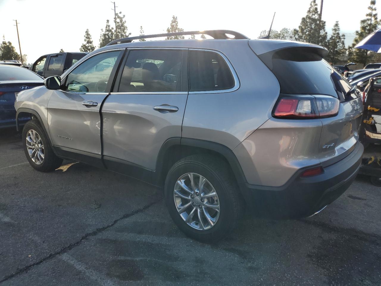 2022 JEEP CHEROKEE LATITUDE LUX VIN:1C4PJMMX1ND523439