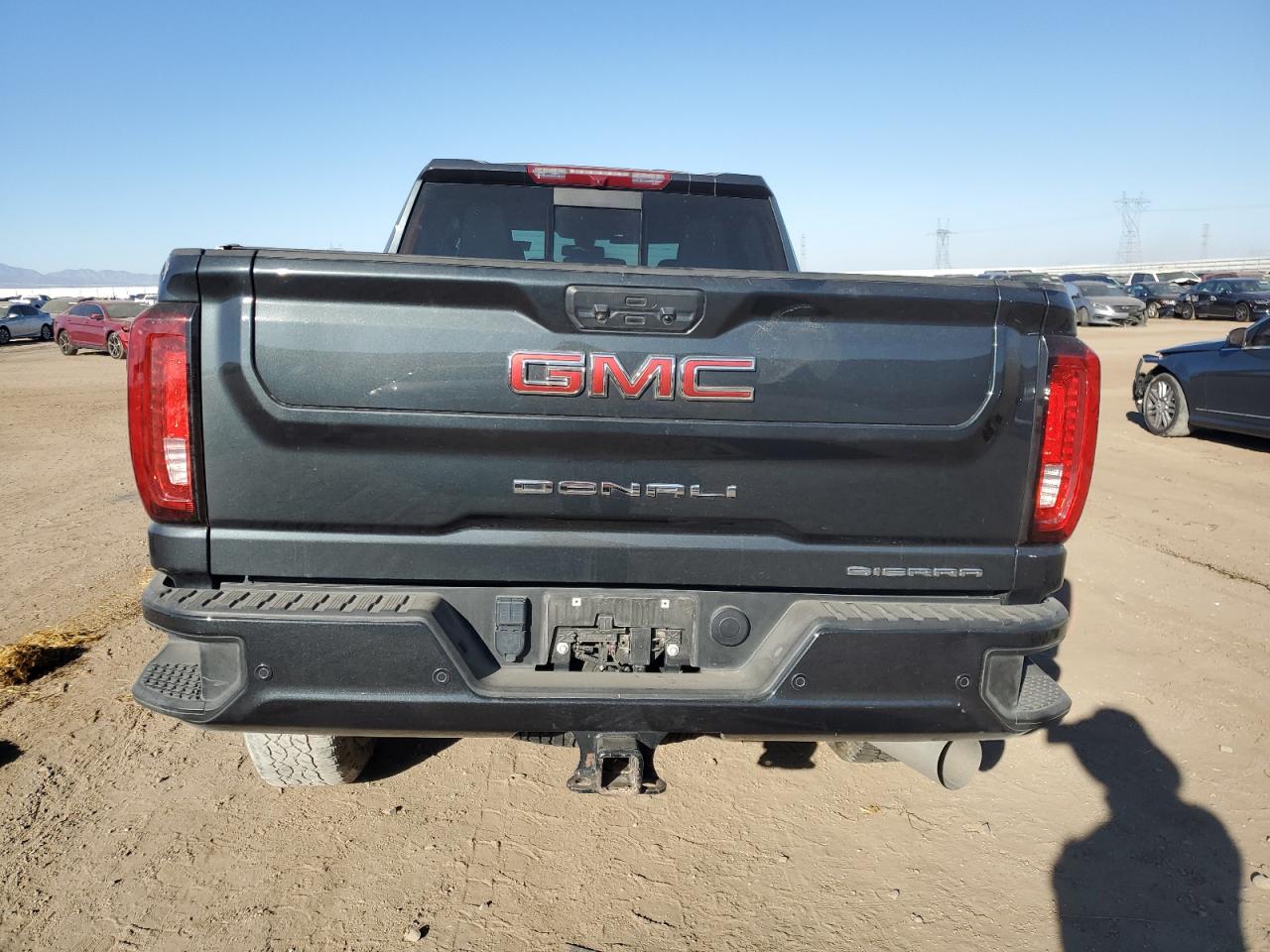 2023 GMC SIERRA K3500 DENALI VIN:1GT49WEY0PF190849