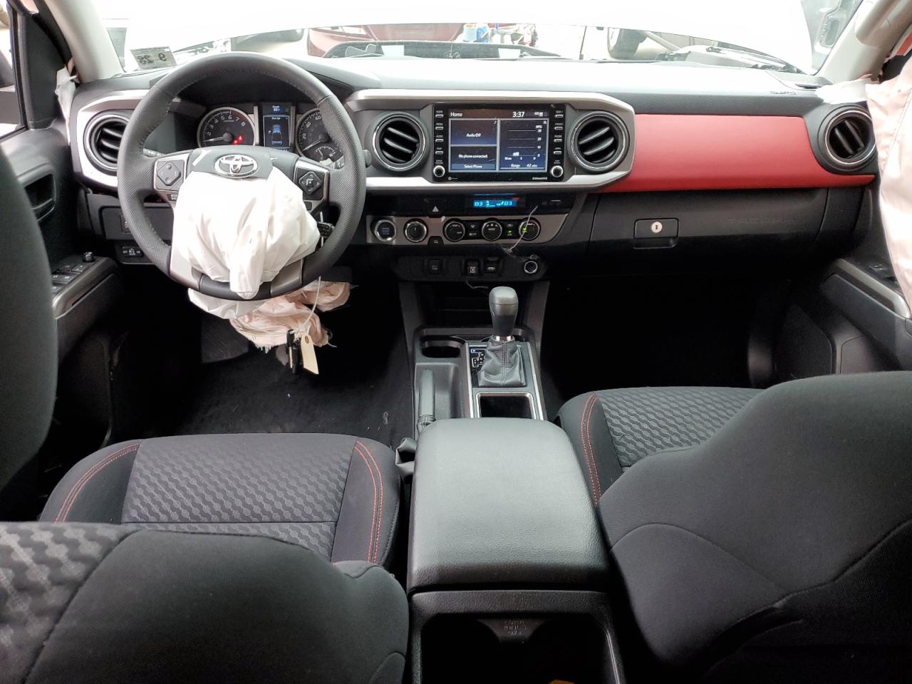 2023 TOYOTA TACOMA DOUBLE CAB VIN:3TMCZ5AN4PM626555