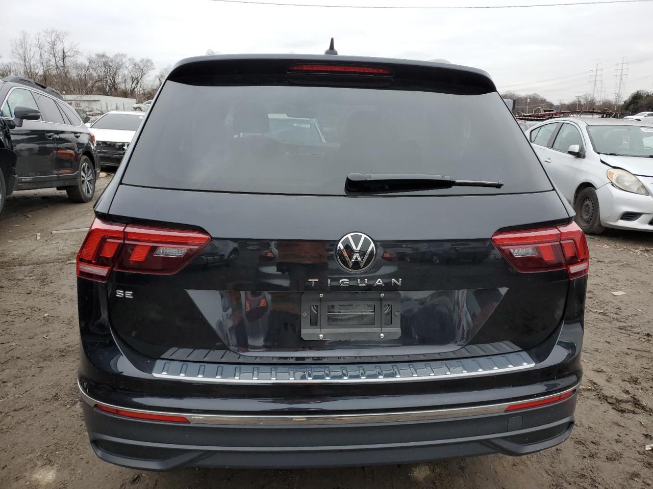 2023 VOLKSWAGEN TIGUAN SE VIN:YV4952DL8E2525857