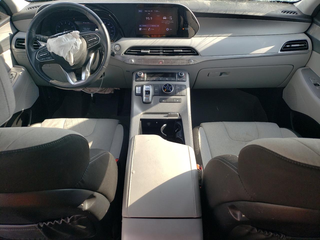 2022 HYUNDAI PALISADE SEL VIN:KM8R3DHE1NU375073