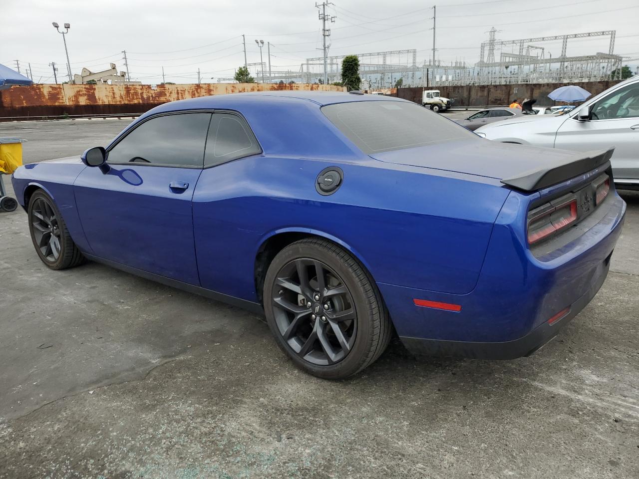 2022 DODGE CHALLENGER GT VIN:2C3CDZJG7NH191988