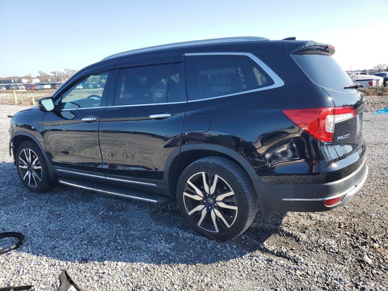 2022 HONDA PILOT ELITE VIN:5FNYF6H08NB042871