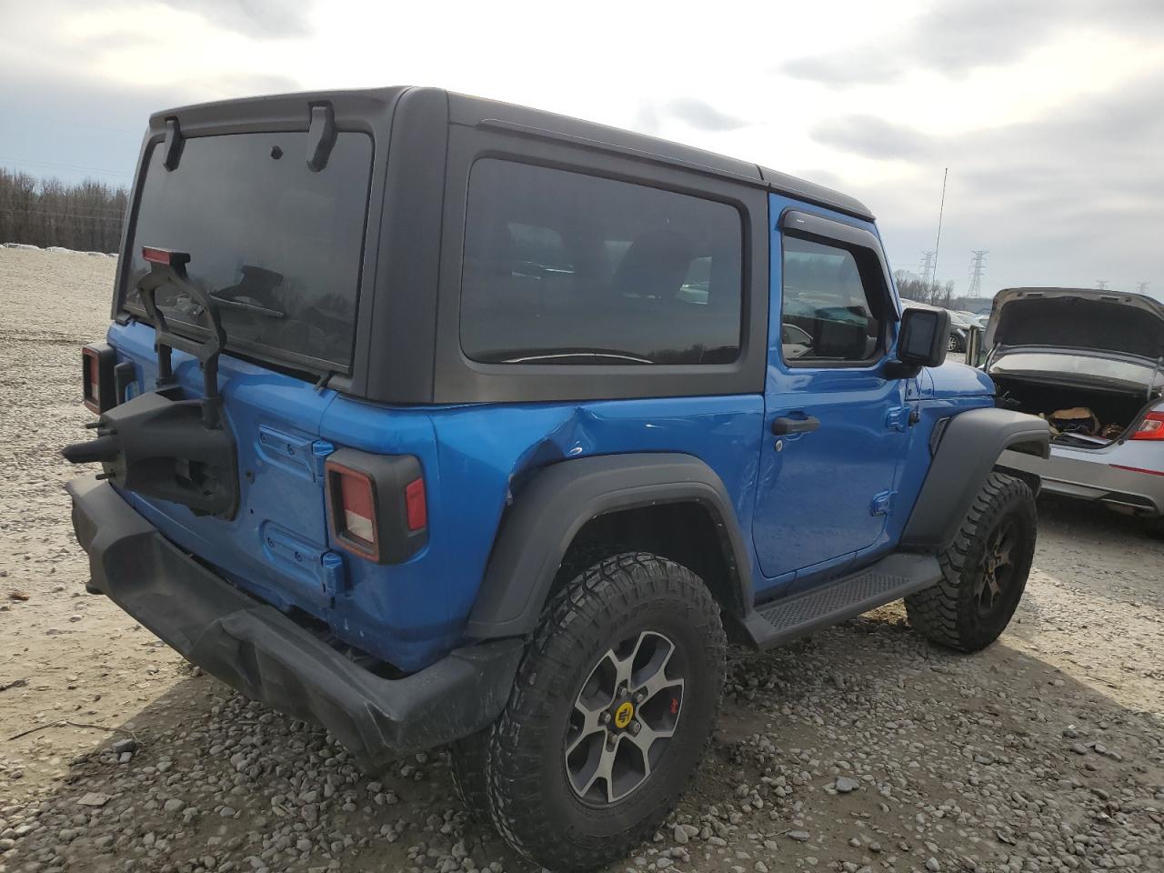2022 JEEP WRANGLER SPORT VIN:1GAHG39R211180863