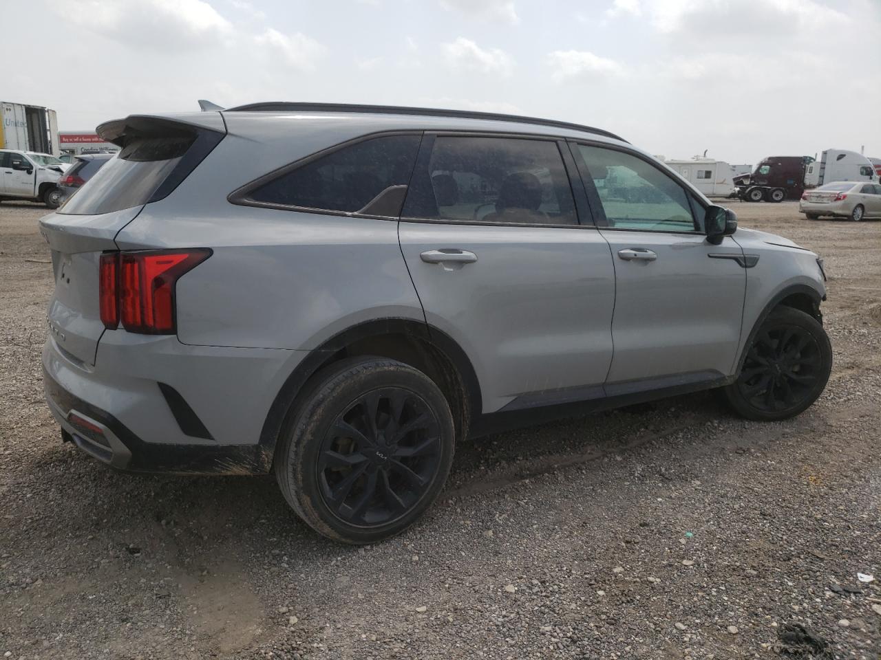 2022 KIA SORENTO SX VIN:5XYRKDLF7NG108108