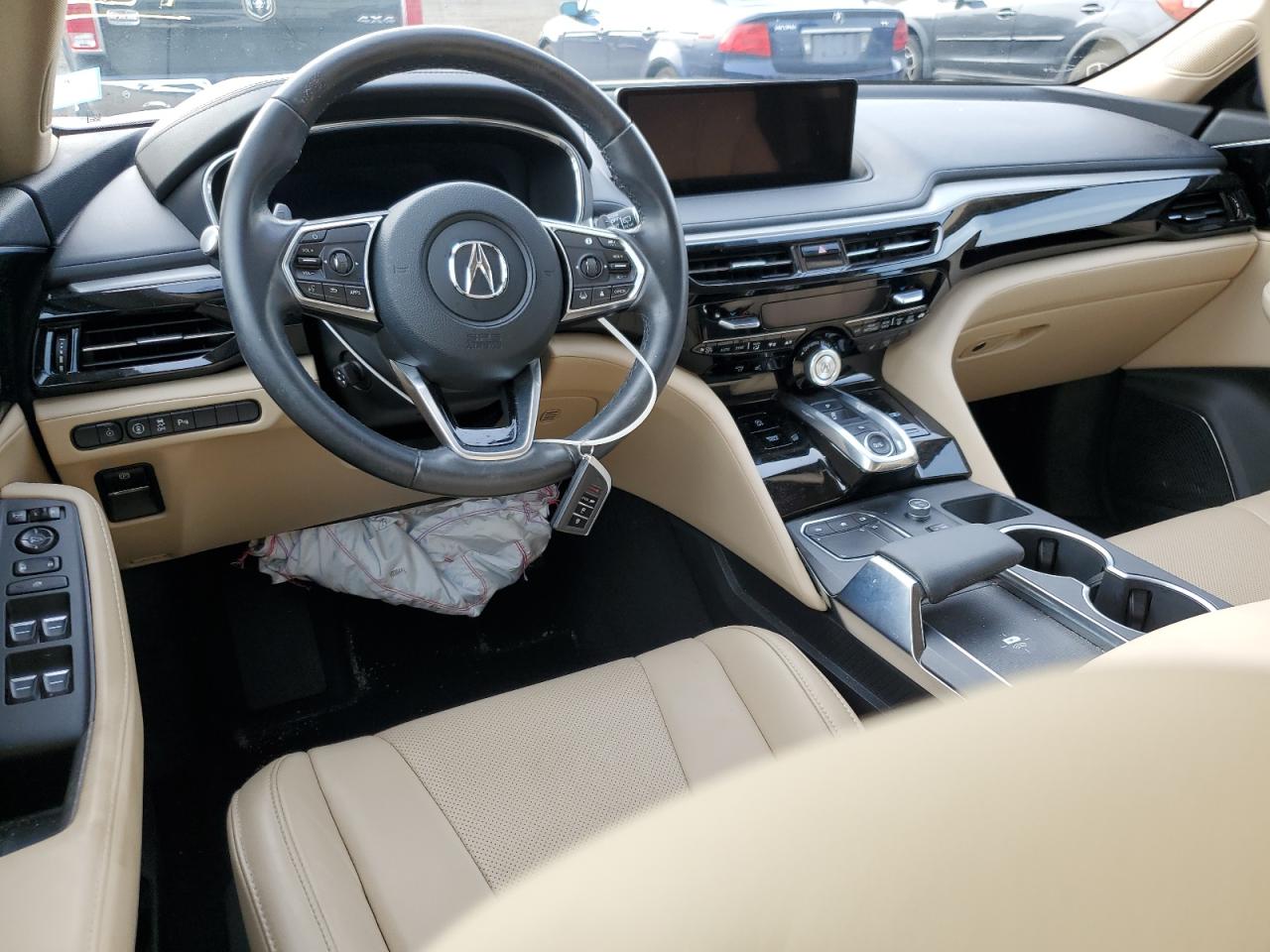 2022 ACURA MDX TECHNOLOGY VIN:5J8YE1H45NL038171