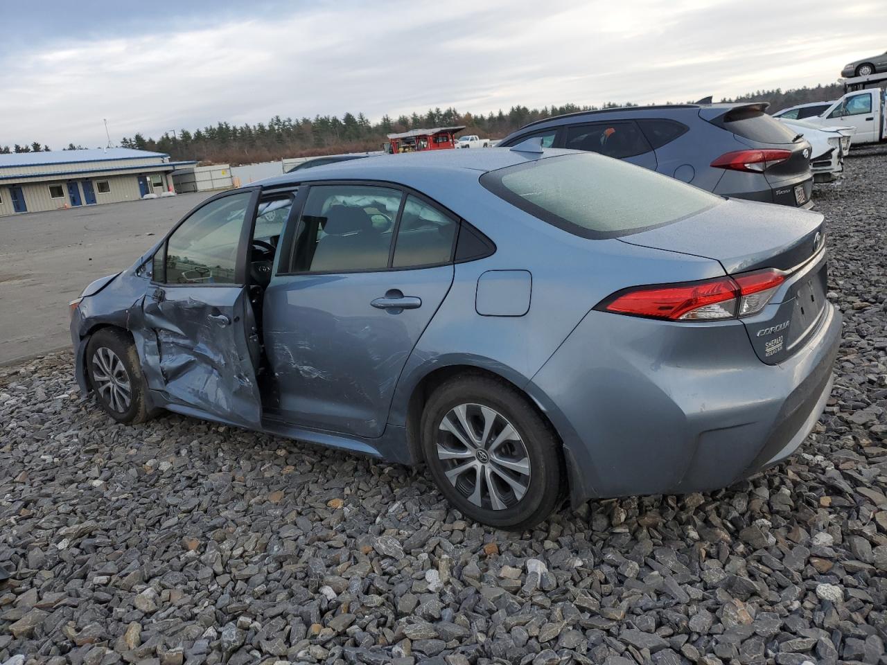 2022 TOYOTA COROLLA LE VIN:JTDEAMDE9NJ049182