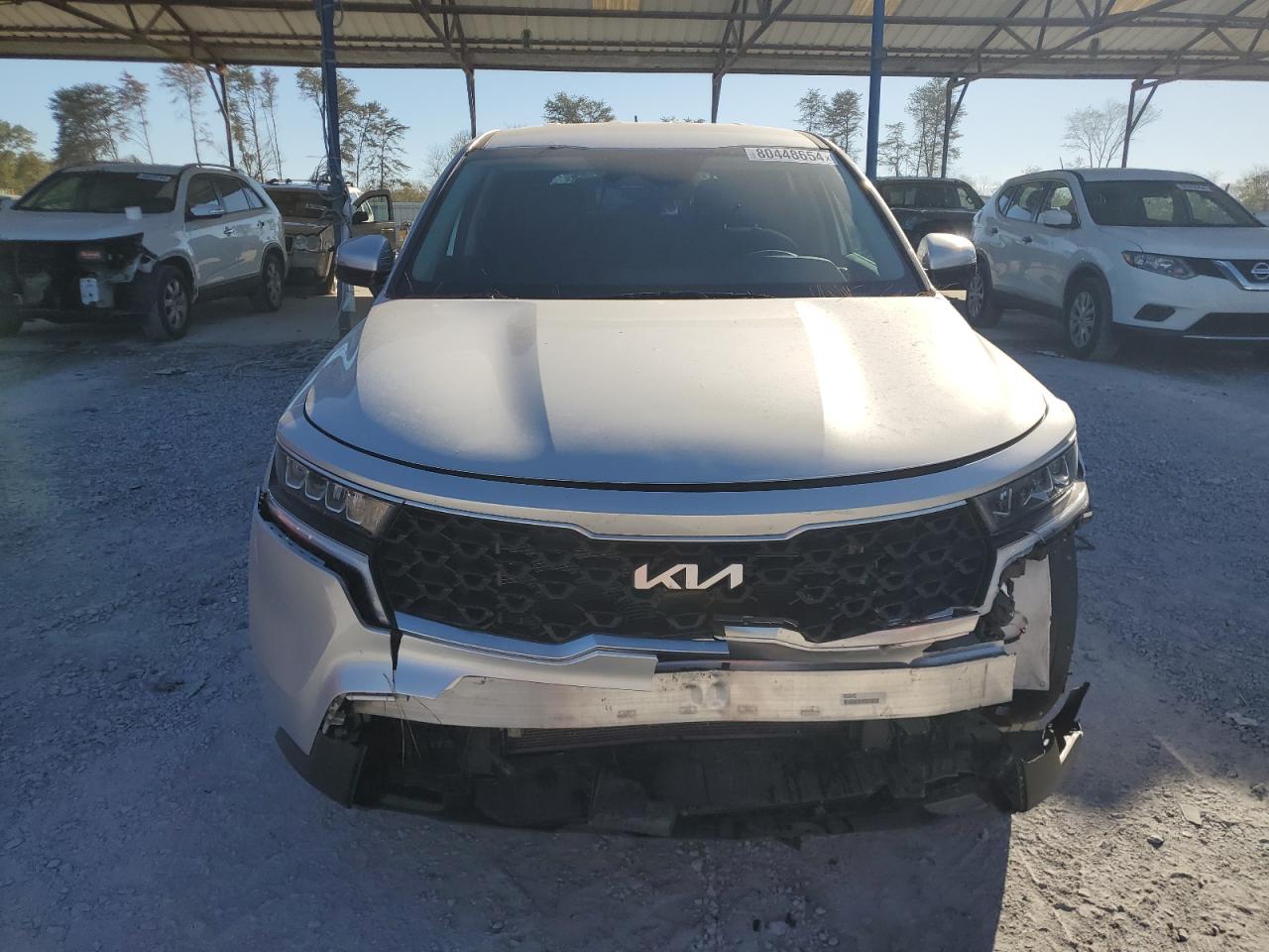 2022 KIA SORENTO LX VIN:5XYRG4LC7NG099563