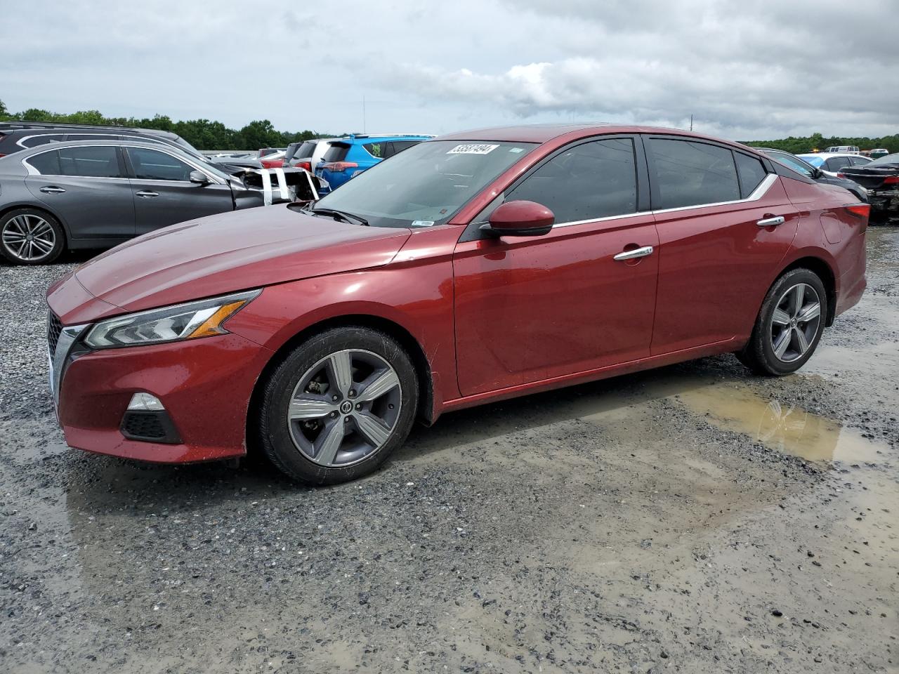 2022 NISSAN ALTIMA SV VIN:1N4BL4DV5NN371622