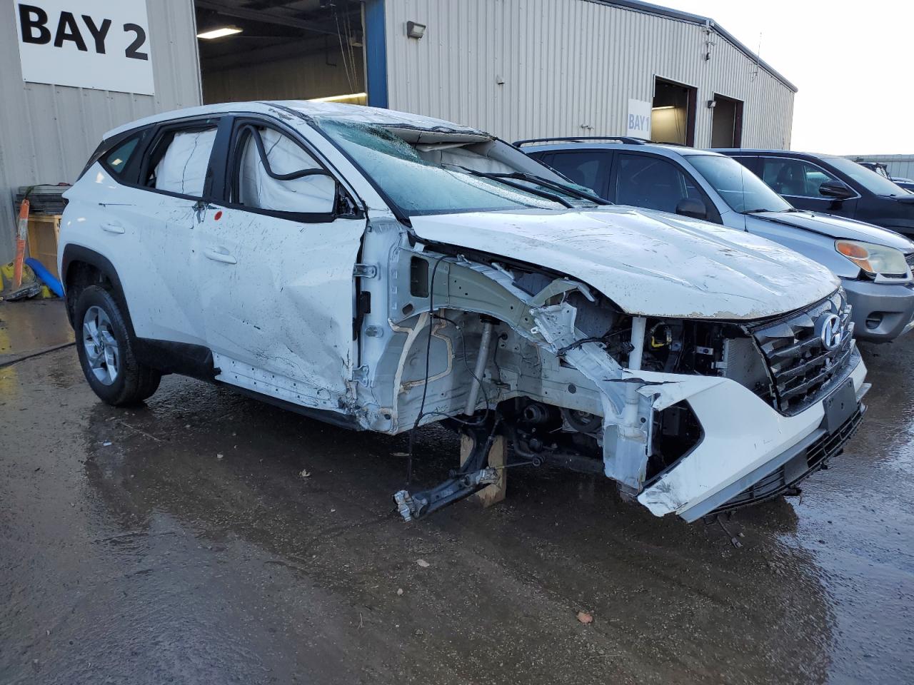 2024 HYUNDAI TUCSON SE VIN:5NMJACDE0RH346765