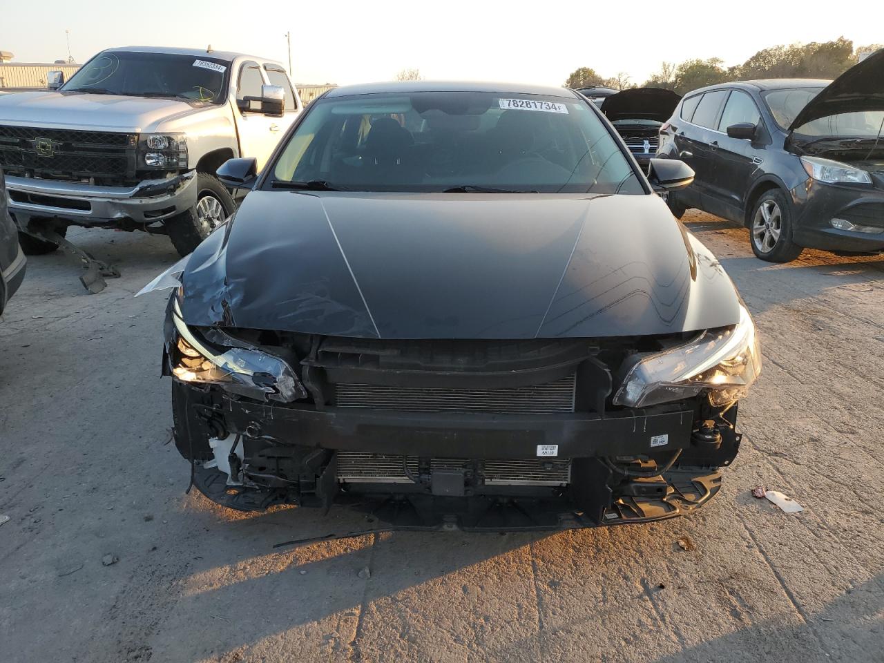 2023 HYUNDAI ELANTRA SEL VIN:KMHLS4AG9PU468849