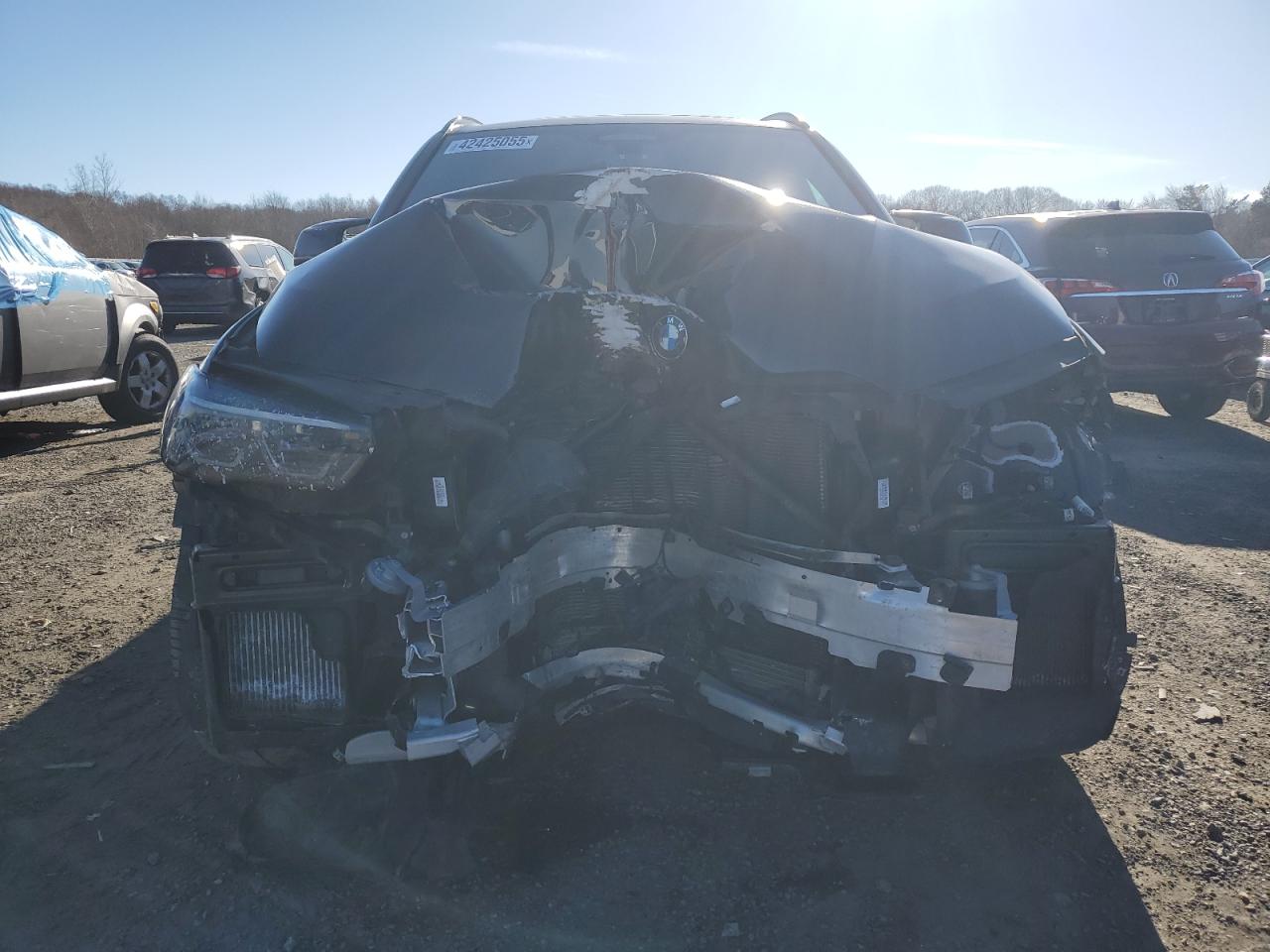 2022 BMW X5 M VIN:5YMJU0C02N9K25485