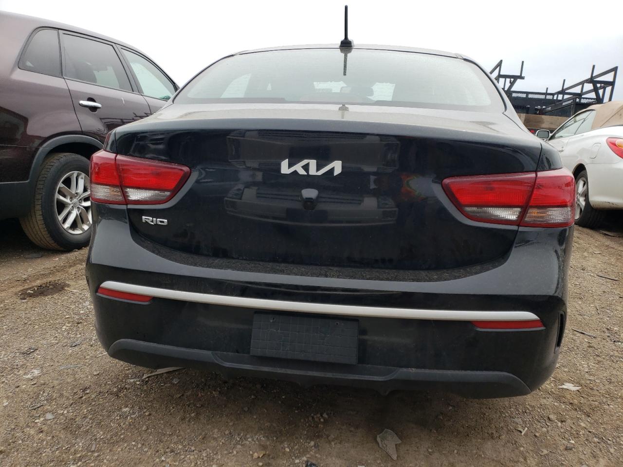 2023 KIA RIO LX VIN:3KPA24AD7PE518163