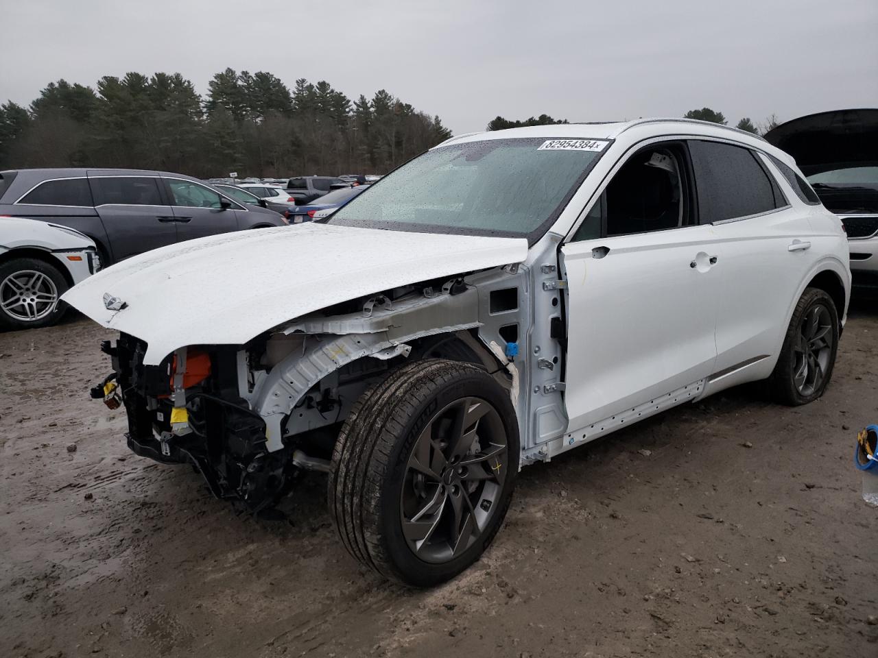 2024 GENESIS GV70 ADVANCED VIN:5NMMCET14RH001224