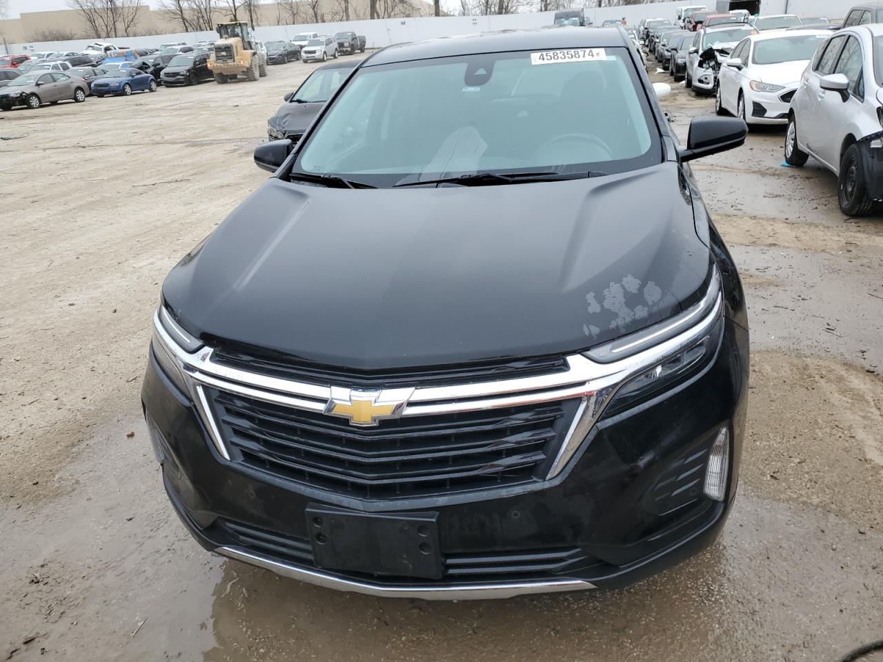 2022 CHEVROLET EQUINOX LT VIN:3GNAXKEVXNL113150