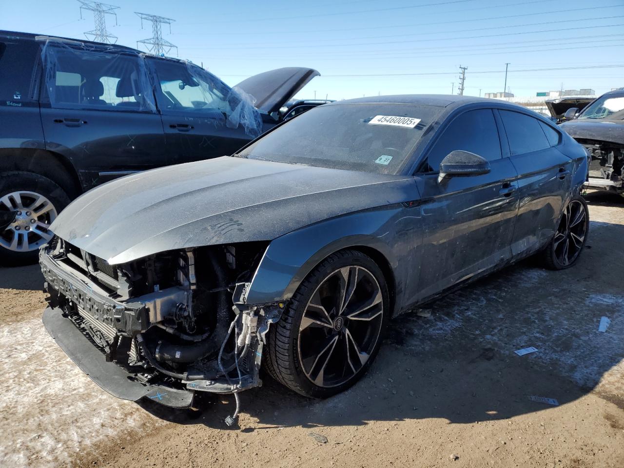 2023 AUDI S5 PREMIUM PLUS VIN:WAUC4CF58PA002487