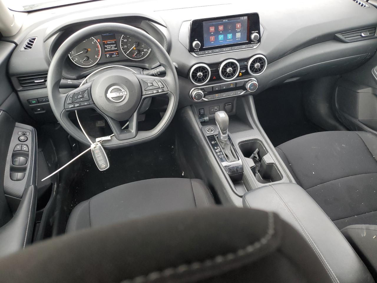 2024 NISSAN SENTRA S VIN:3N1AB8BVXRY375275