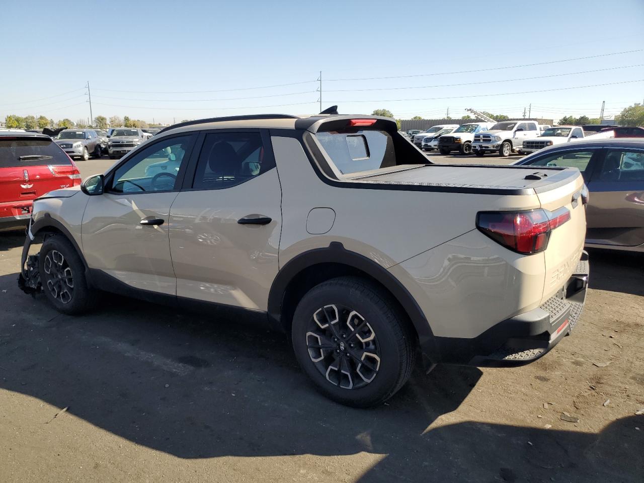 2022 HYUNDAI SANTA CRUZ SEL VIN:5NTJCDAE3NH006349