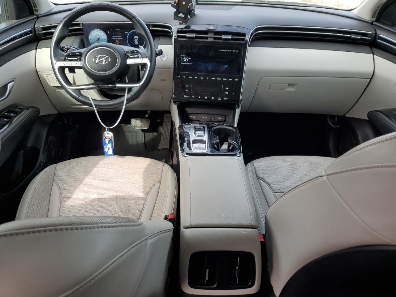 2024 HYUNDAI TUCSON LIMITED VIN:5NMJE3DE5RH390118