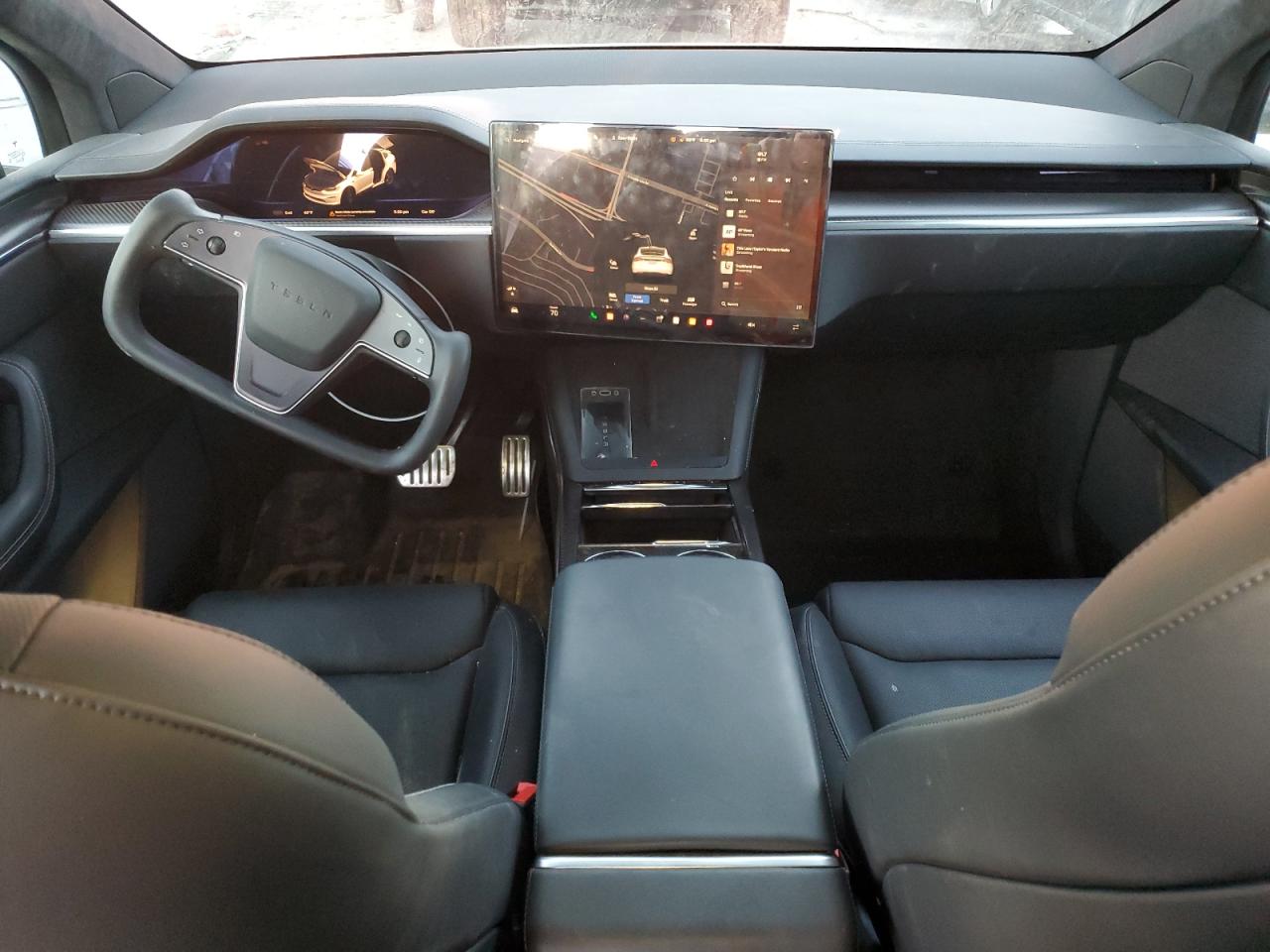 2022 TESLA MODEL X  VIN:7SAXCBE67NF356567