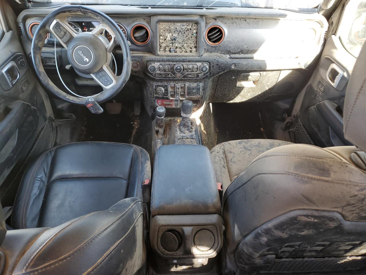 2023 JEEP GLADIATOR MOJAVE VIN:1C6JJTEG9PL584486