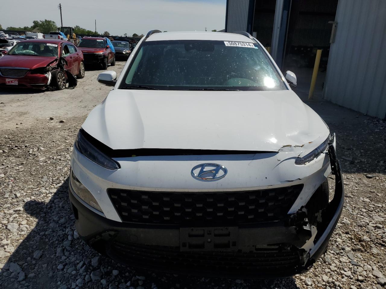 2023 HYUNDAI KONA SEL VIN:KM8K62AB6PU977712