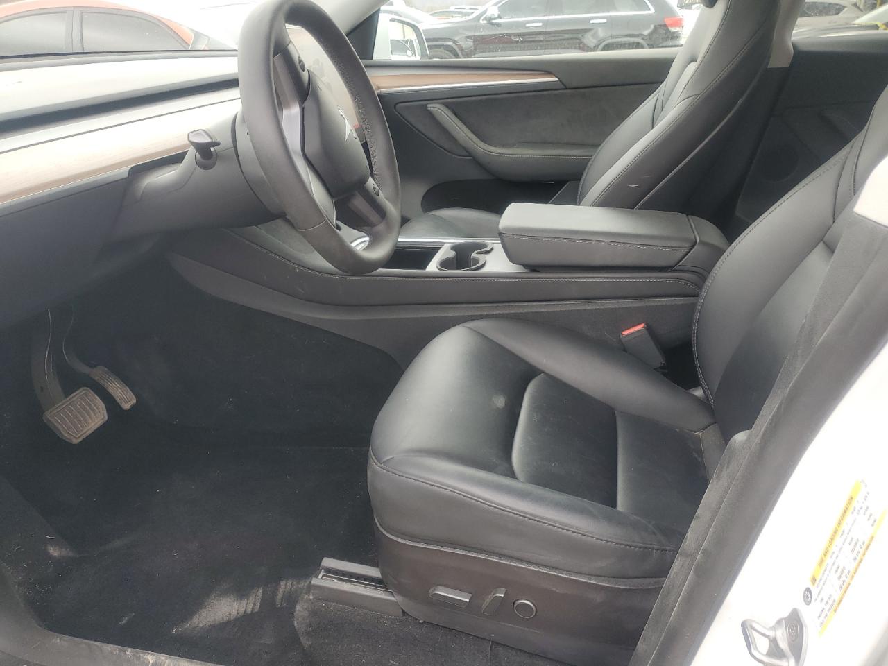 2022 TESLA MODEL Y  VIN:7SAYGDEE5NF571179
