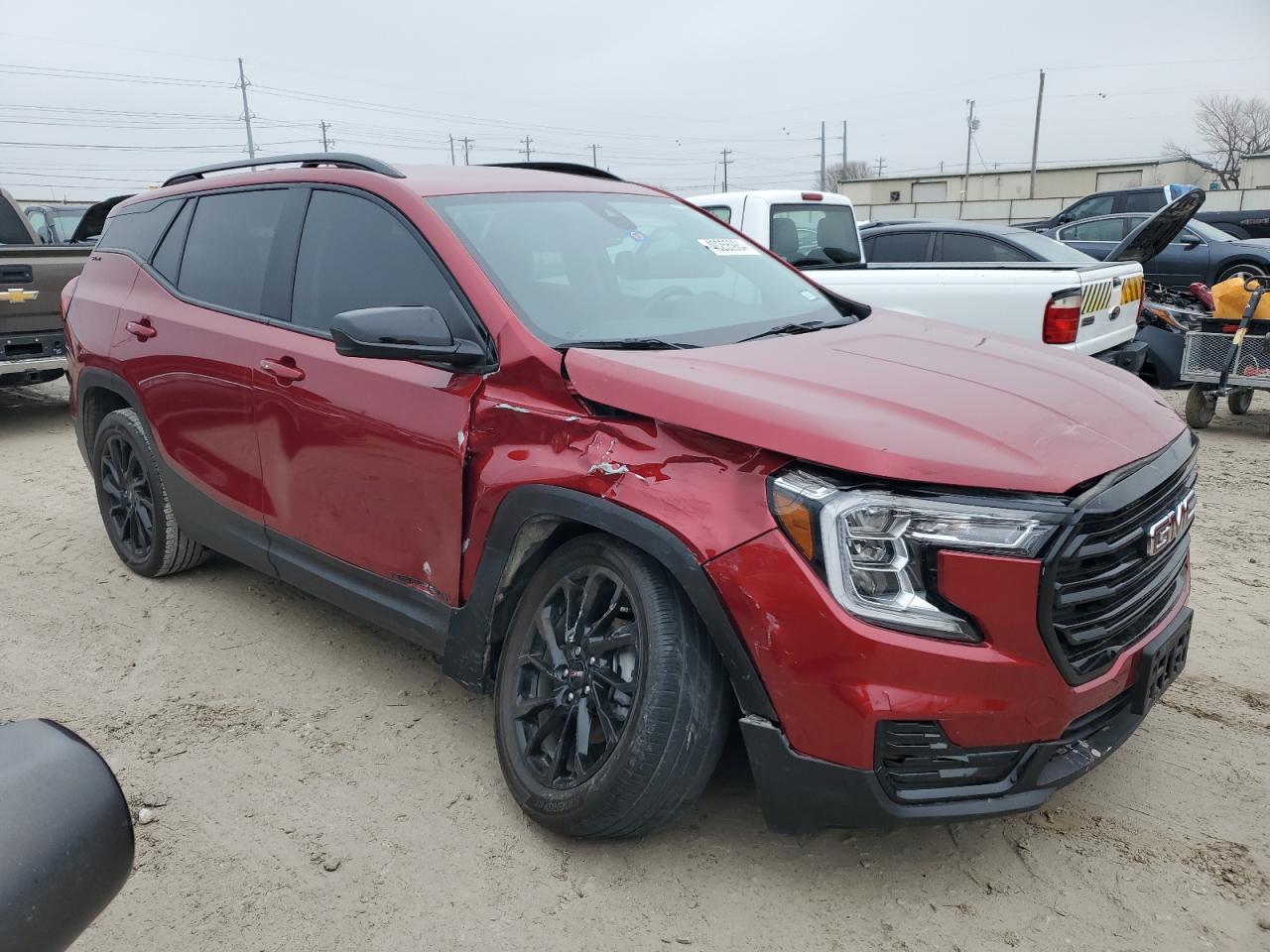 2023 GMC TERRAIN SLE VIN:3GKALMEG8PL158113