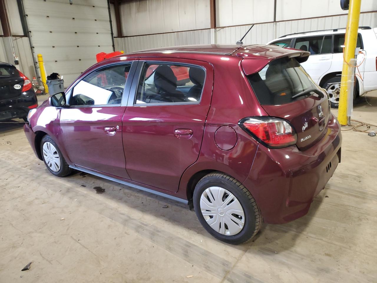 2024 MITSUBISHI MIRAGE ES VIN:ML32AUHJ6RH001777