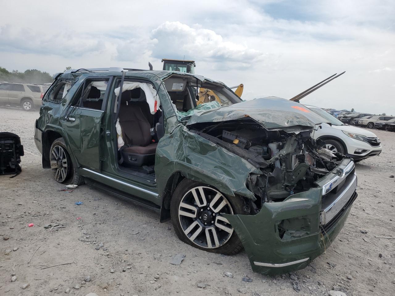 2022 TOYOTA 4RUNNER LIMITED VIN:JTEKU5JR0N6040165