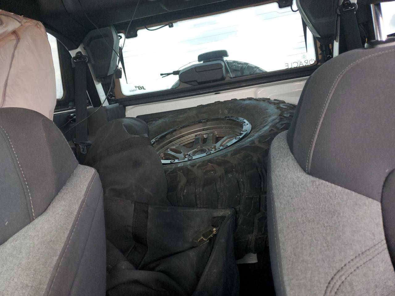 2022 FORD BRONCO BASE VIN:1FMDE5AHXNLB04386
