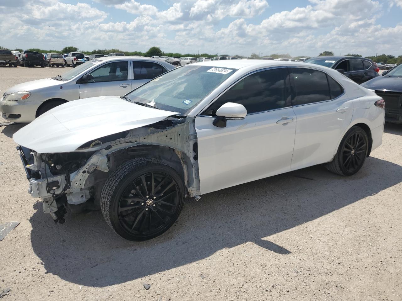 2023 TOYOTA CAMRY XSE VIN:4T1K61AK2PU720881