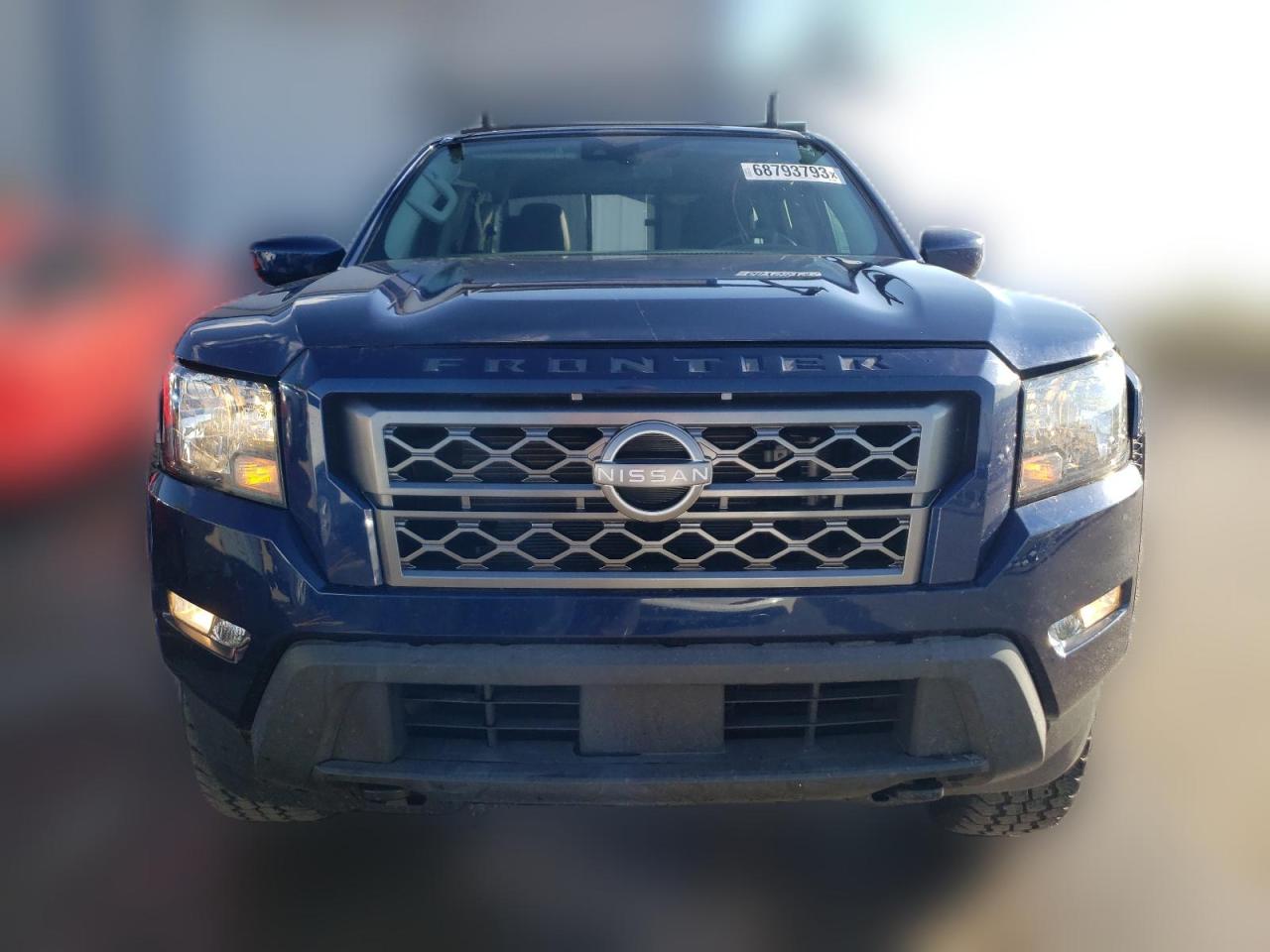 2022 NISSAN FRONTIER SV VIN:1N6ED1FK2NN651064