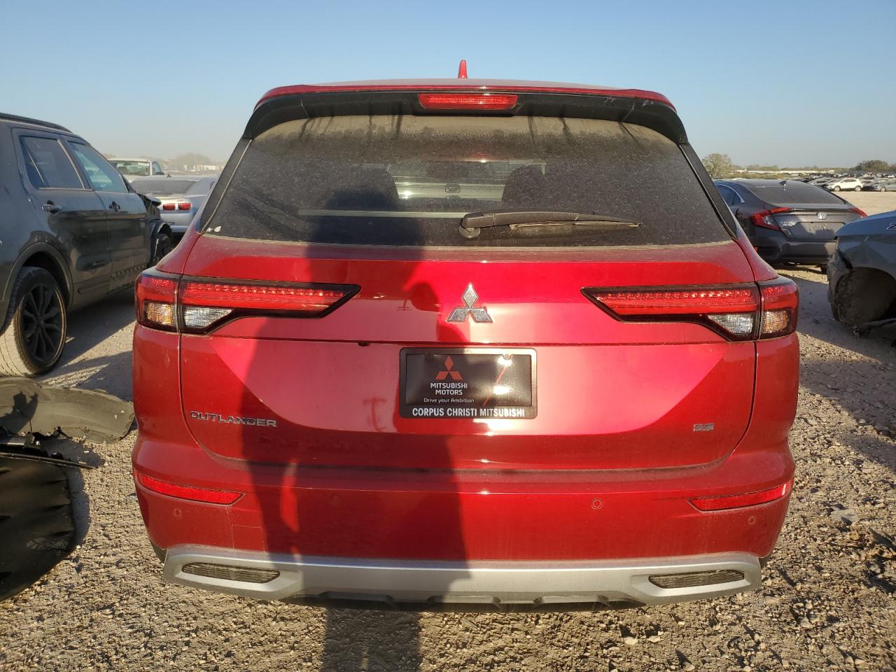 2024 MITSUBISHI OUTLANDER SE VIN:JA4J3VA86RZ047534