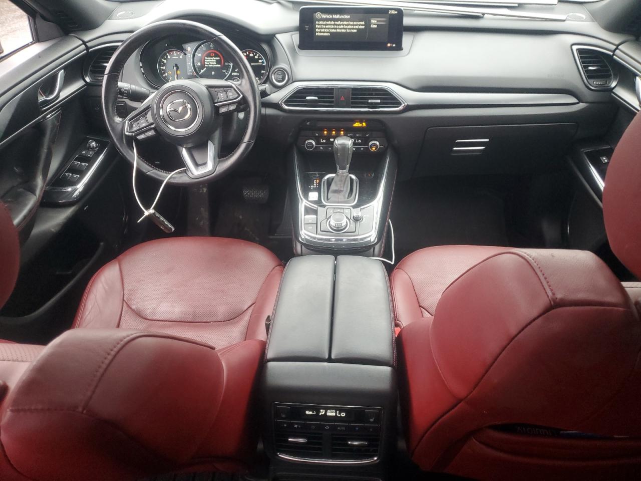 2022 MAZDA CX-9 GRAND TOURING VIN:JM3TCBDY6N0613660